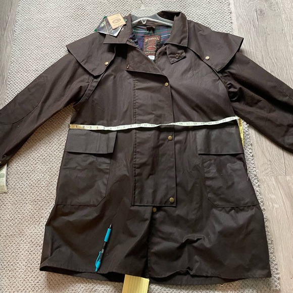 Bushman oilskin jacket from Australia - Picture 5 of 8
